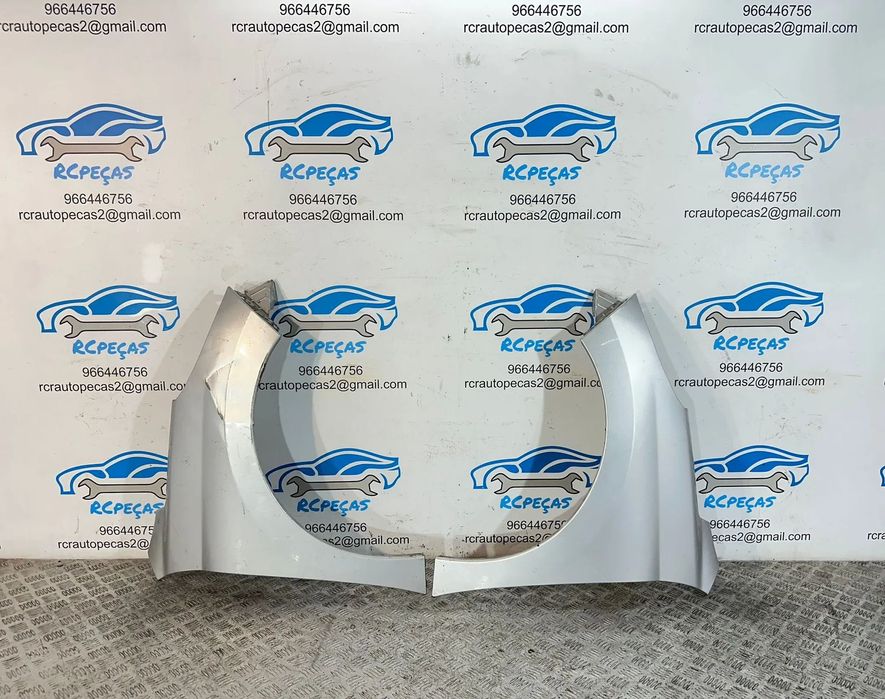 .Guardalamas Frente Frontal Esquerdo Direito Peugeot 207 Fase 1 2006 - 2014