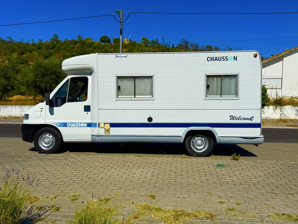 Autocaravana perfilada Fiat Ducato 2.5TD
