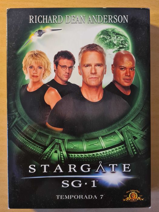 Sétima temporada da série de ficção científica "Stargate SG-1" em DVD