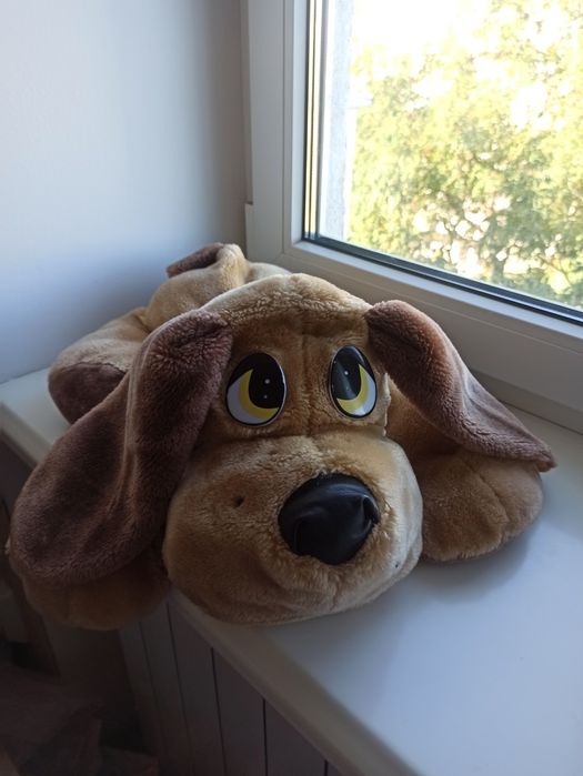 Подушка-игрушка для интерьера Собака