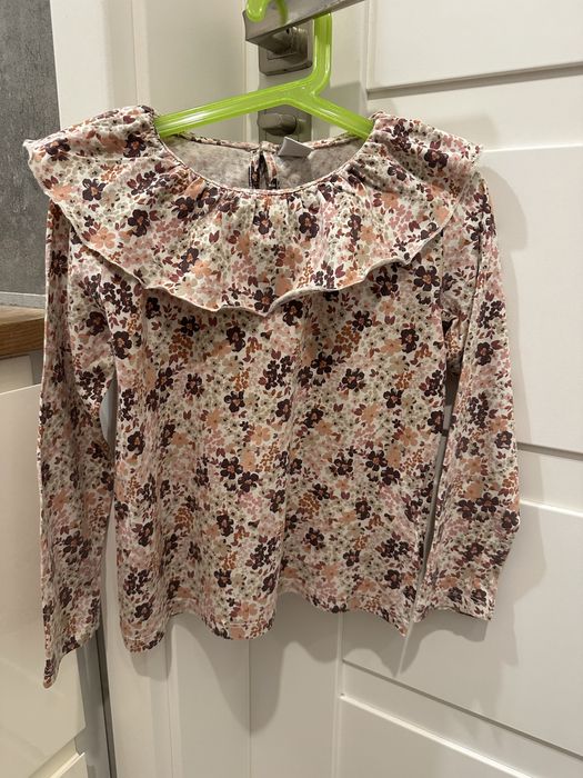 Bluzeczka z długim rękawkiem Lindex rozmiar 128