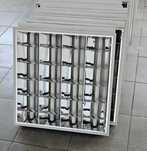 Lampa/oprawa rastrowa kasetonowa 60x60 używana