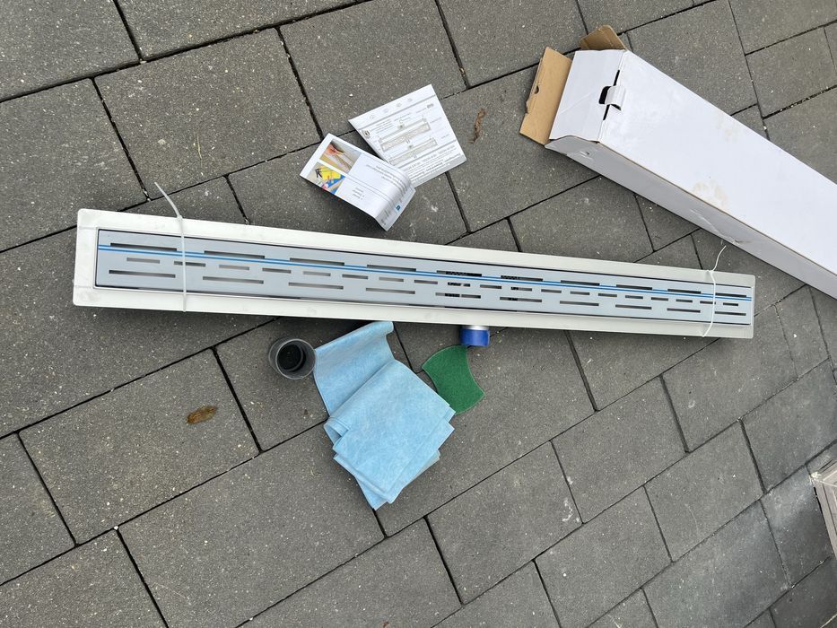 Odplyw podlogowy liniowy Wiesbaden