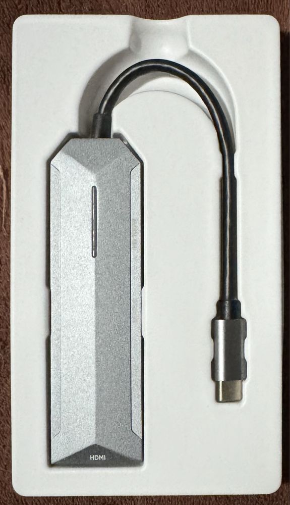Adaptador USB-C para Macbook