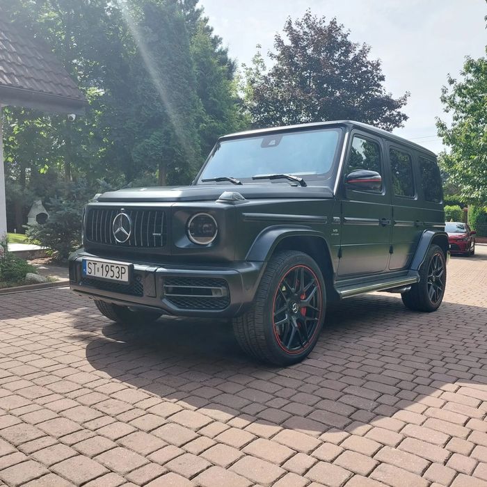 Mercedes-Benz Klasa G Mercedes-Benz G63 AMG Edition 1