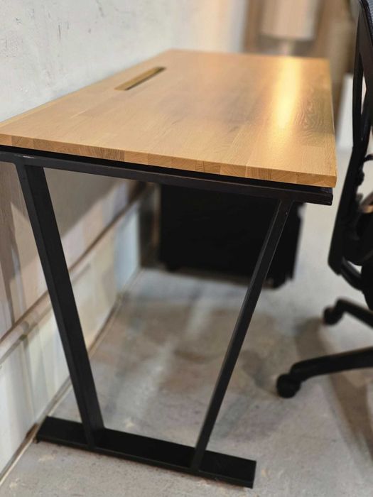 Zestaw 3w1 !Biurko LOFT ,krzesło ERGONOMICZNE, kontenerek na dokumenty