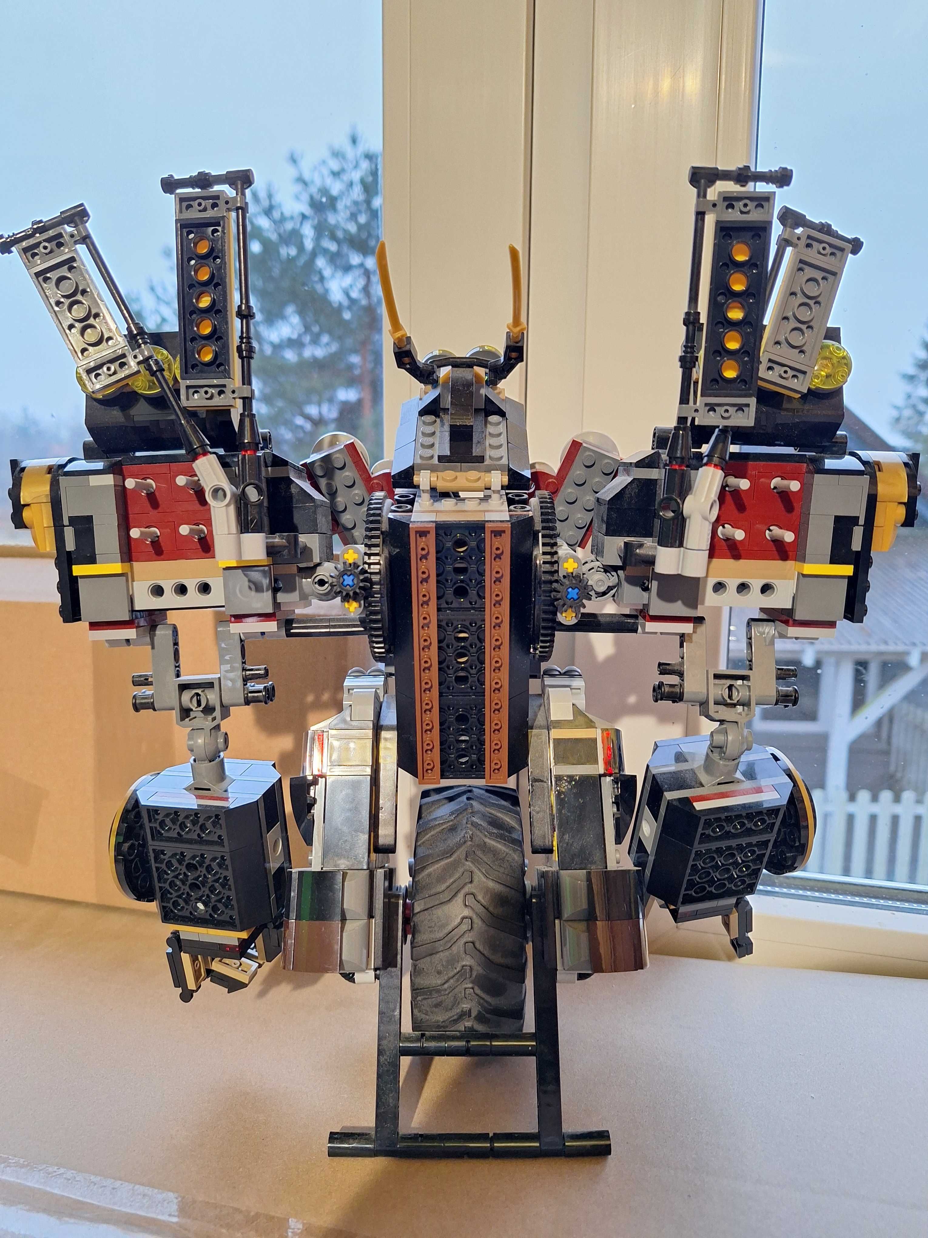 LEGO Ninjago Movie 70632 - Mech wstrząsu