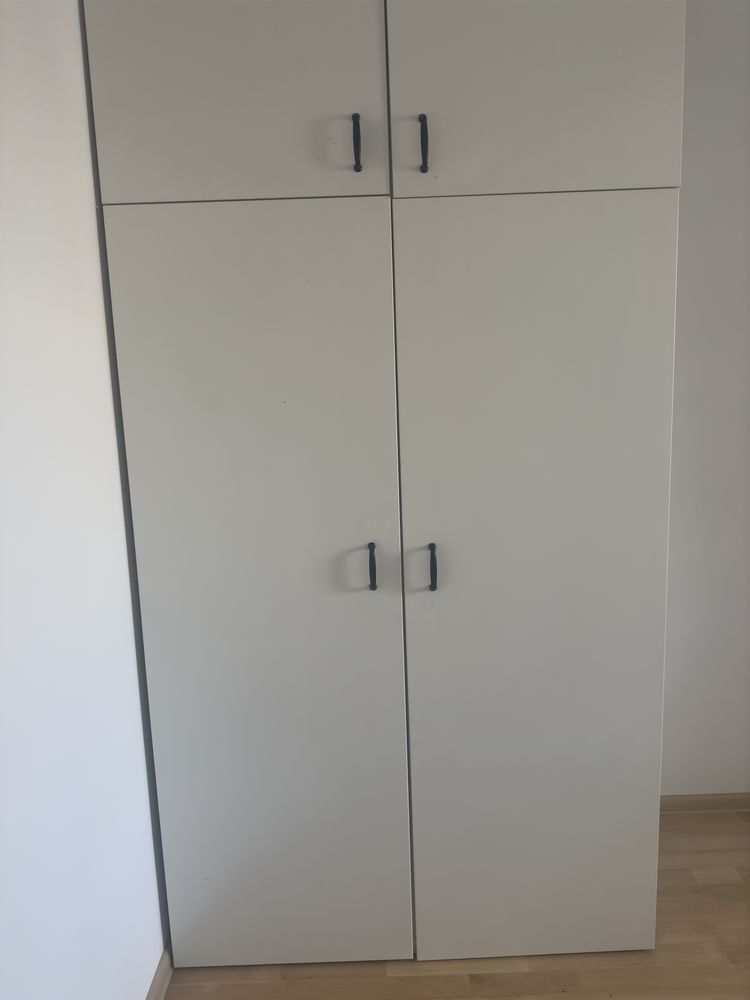 Szafa biala ikra 120
