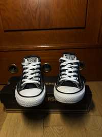 Converse all star black czarne trampki