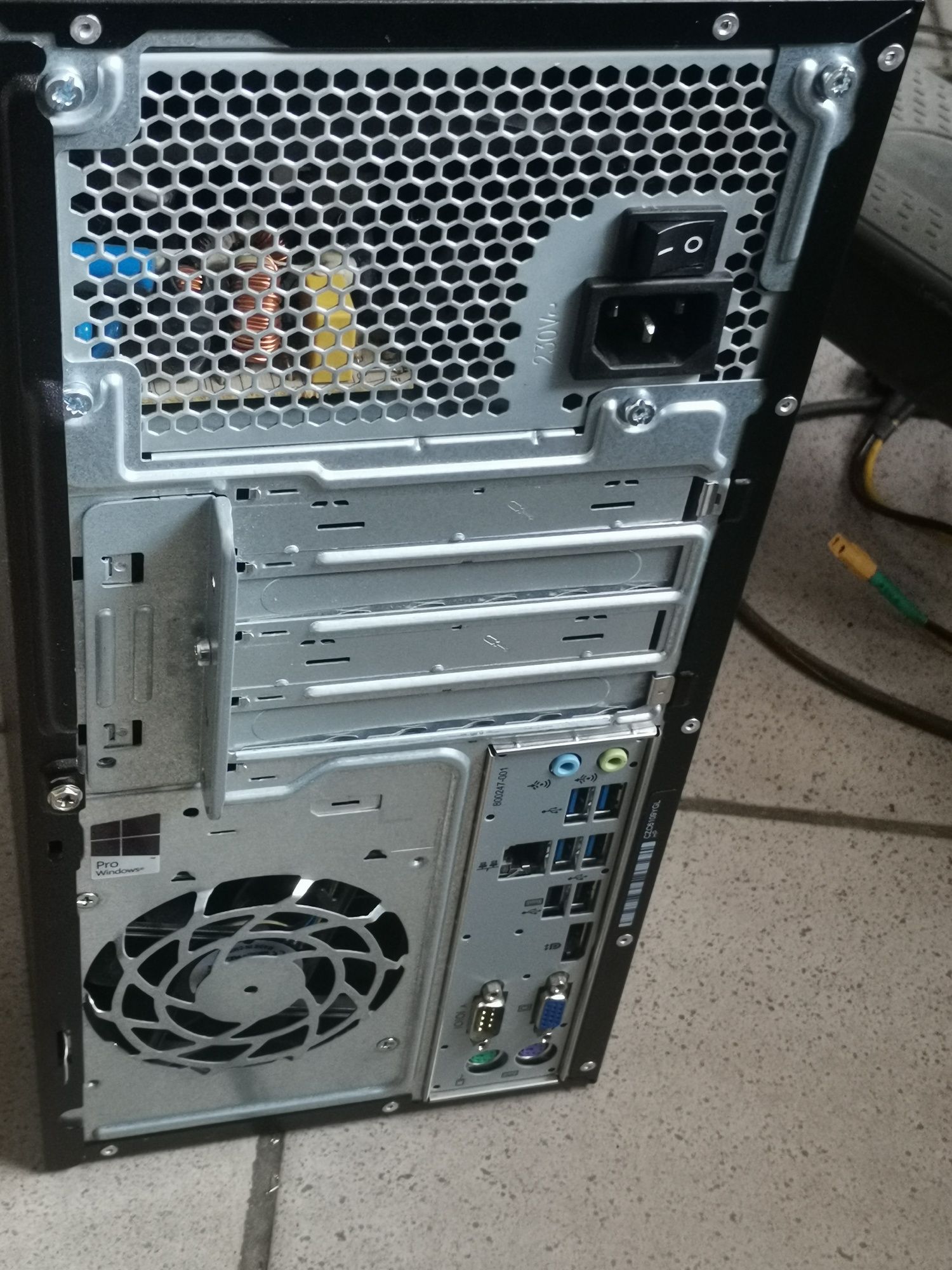 Системний блок HP, i5 процесор, 6 покоління, 16GB,DDR4.