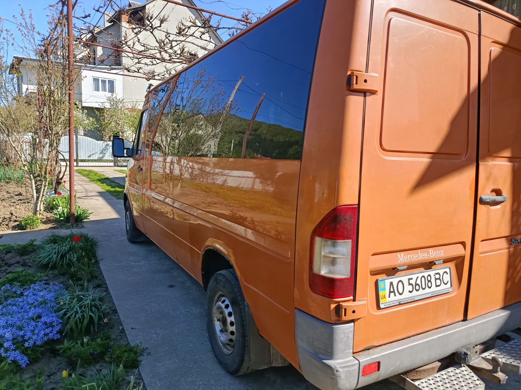 Мерседес Sprinter 306