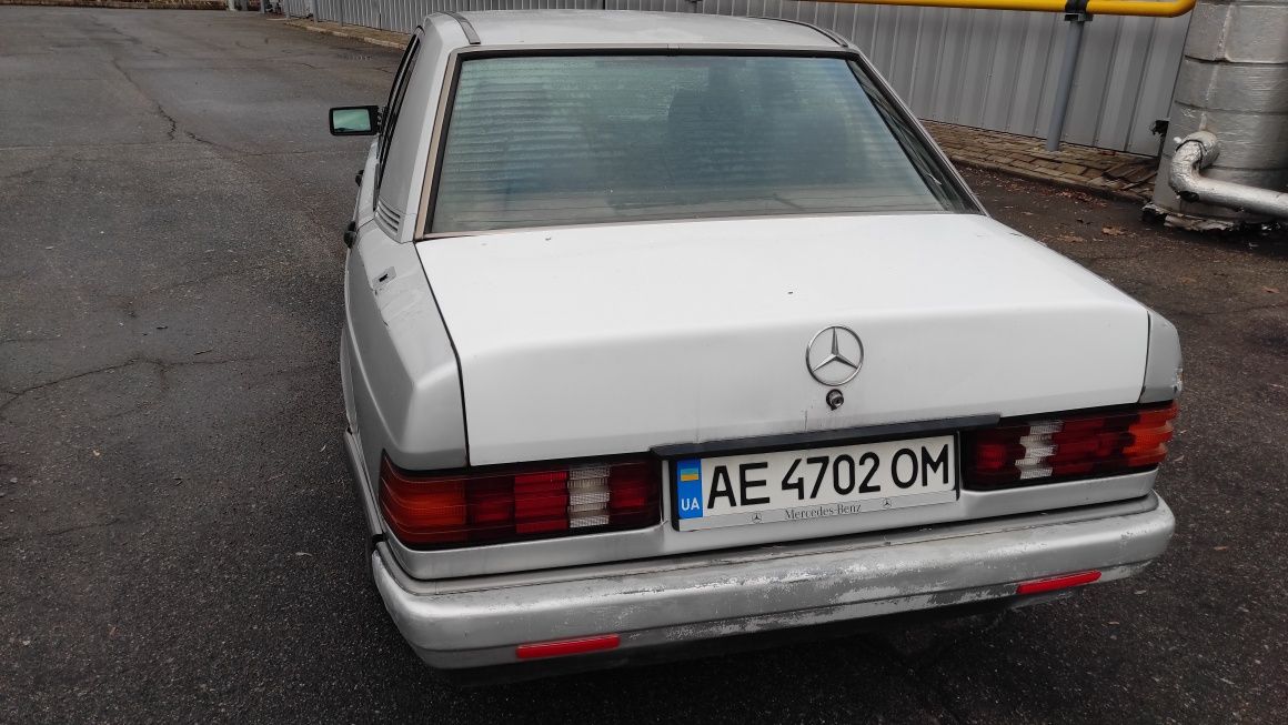 Мерседес 190 W201 2,3l