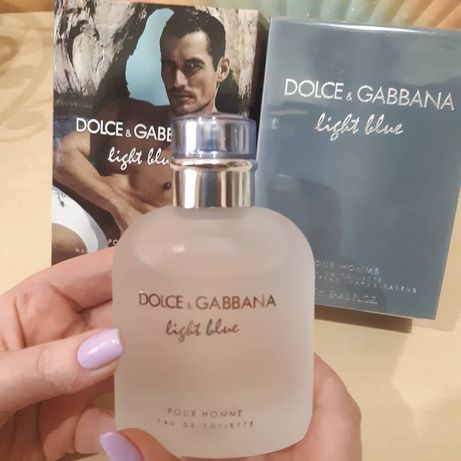 ДУХИ ПАРФУМ чоловічий Dolce & Gabbana Light Blue pour Homme 125 мл