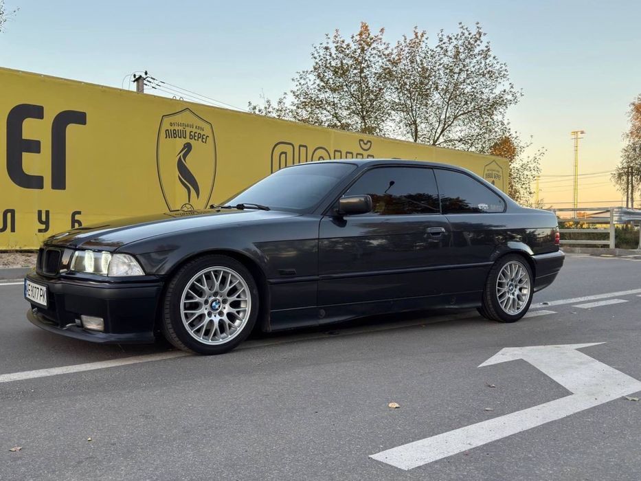 Bmw e36 2.5 TU. CUPE