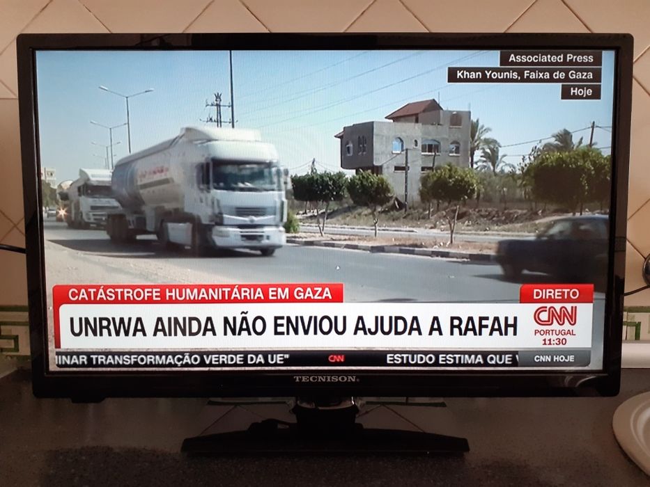 Televisão LCD Tecnison