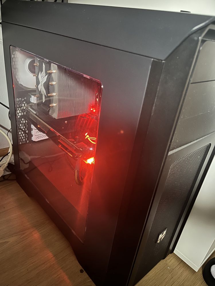 Torre gaming i5 6600k rx480