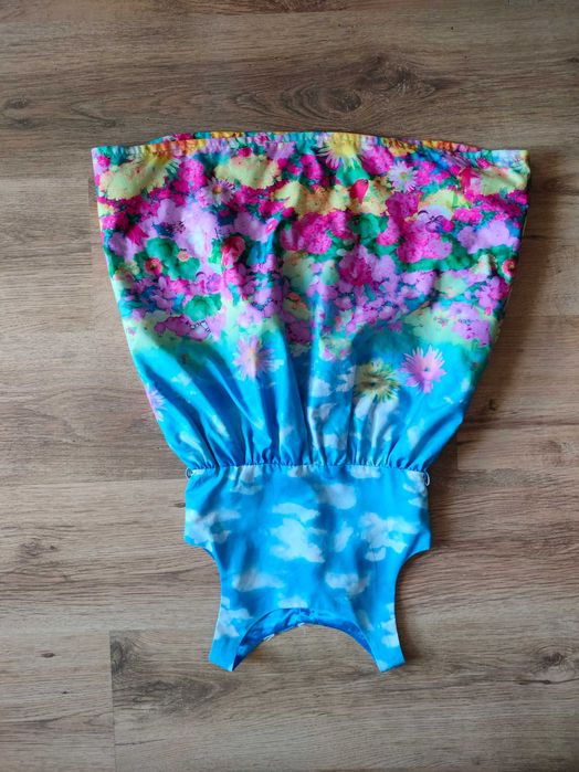 Sukienka w kwiaty 128 cm H&M