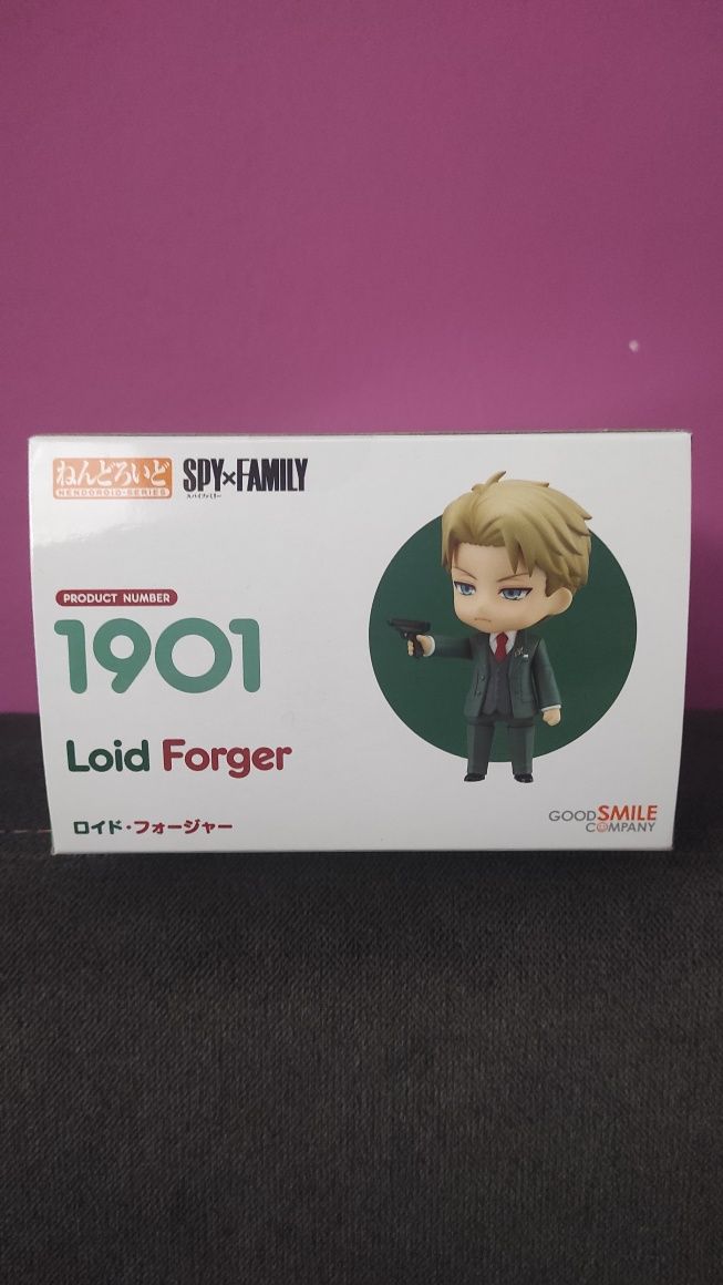 Spy x Family – Loid Forger – Nendoroid no.1901