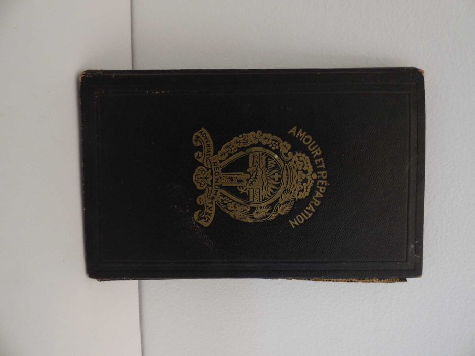 Livro Amour et Reparation - Trésor - 1933
