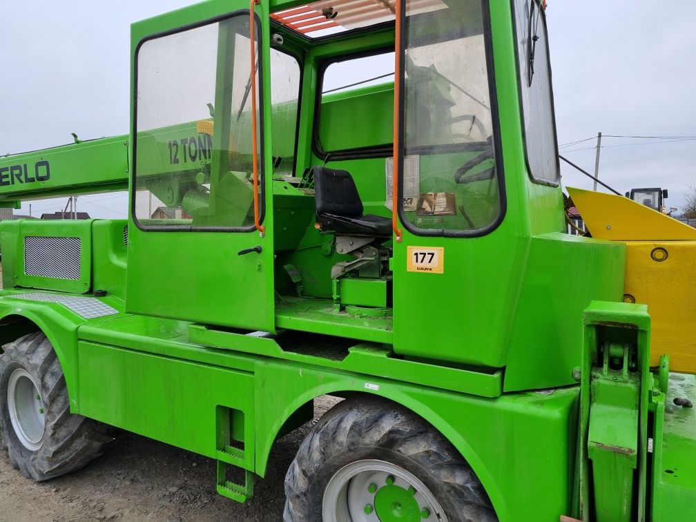 MERLO GX103 мотор Perkins