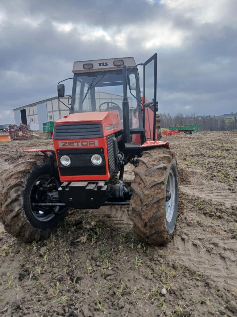 Ciągnik zetor 12145- ursus