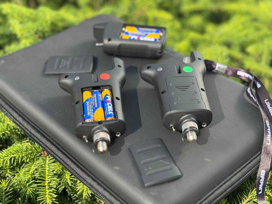 Набор беспроводных сигнализаторов Brain Wireless Bite Alarm F-1 2+1