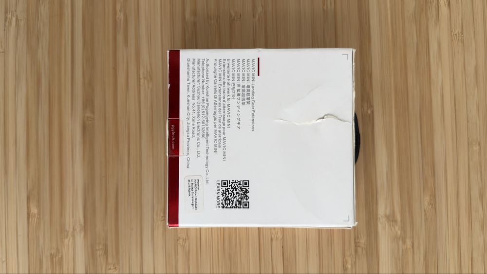 Podwyższenie podwozia nóżek lądowania do drona DJI MAVIC Mini