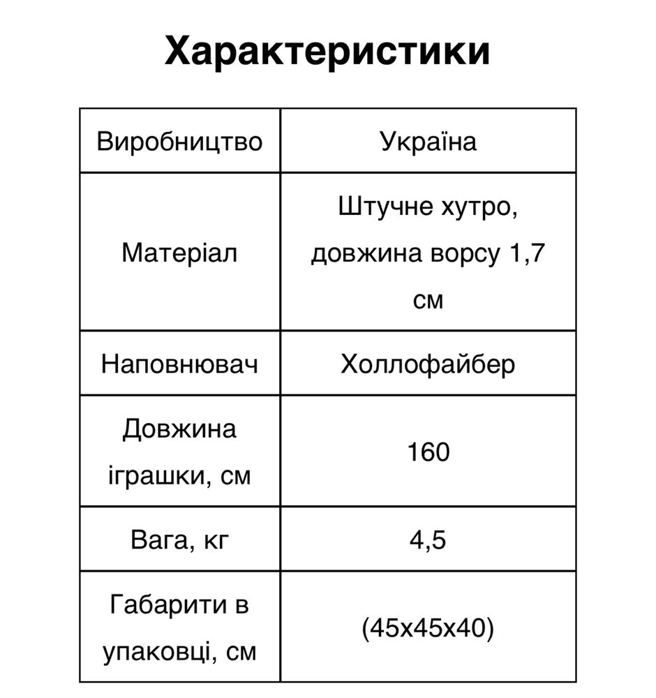 Великий плюшевий ведмідь