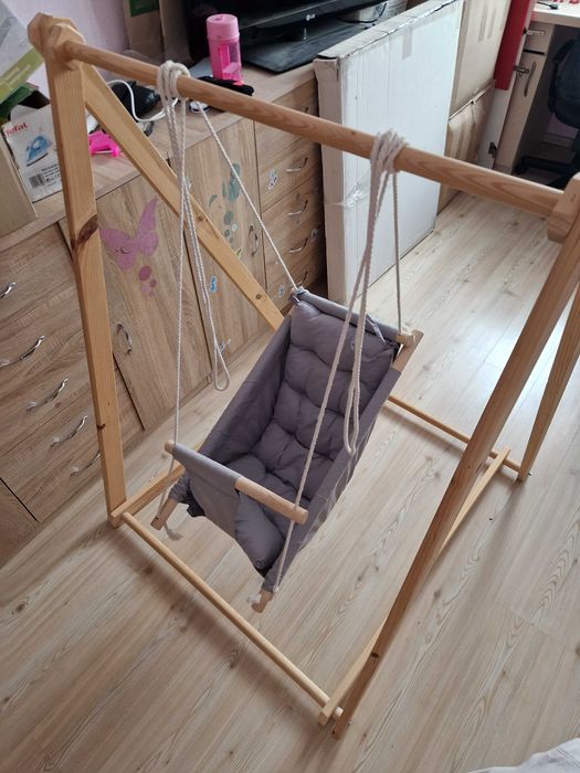 Дитяча гойдалка / детская качеля домашняя