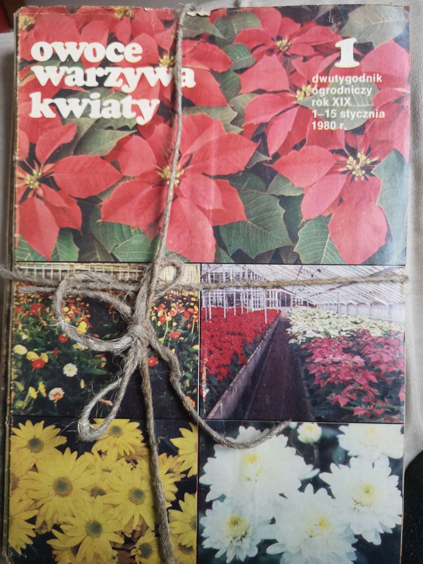 Owoce Warzywa Kwiaty dwutygodnik z lat 1979 - 1984
