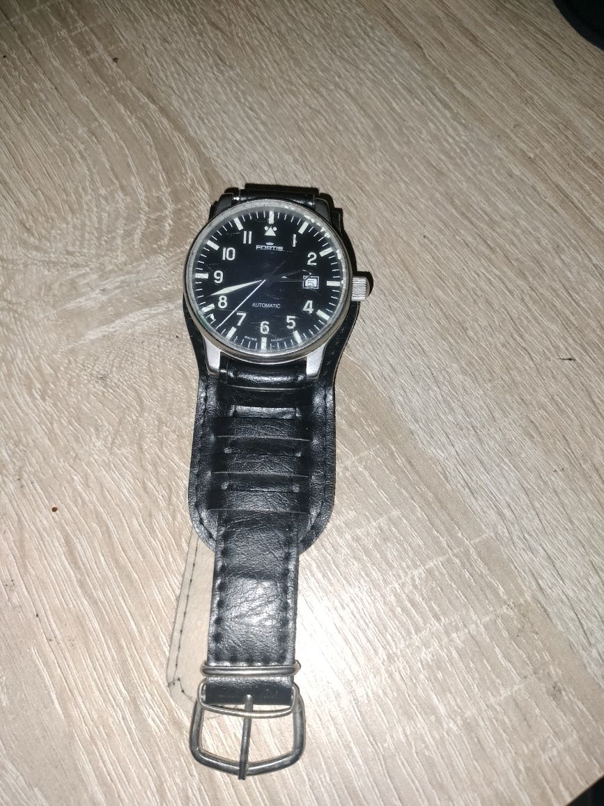 FORTIS ZEGAREK LOTNICZY automatyczny zegarek męski 595.10.46