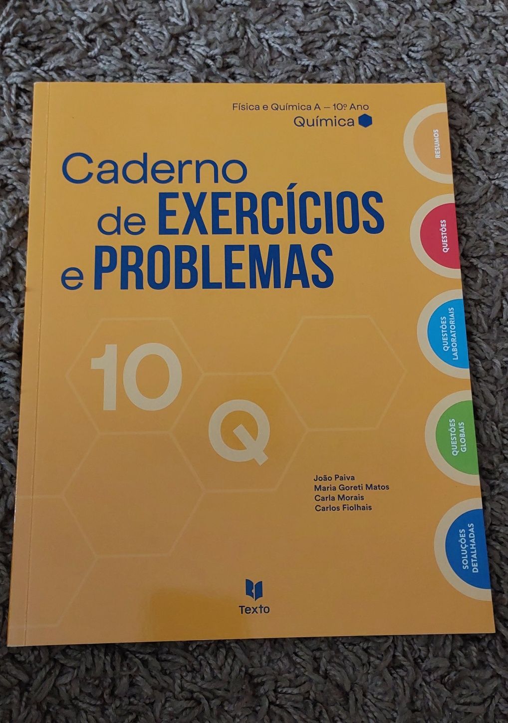 Caderno atividades Química 10