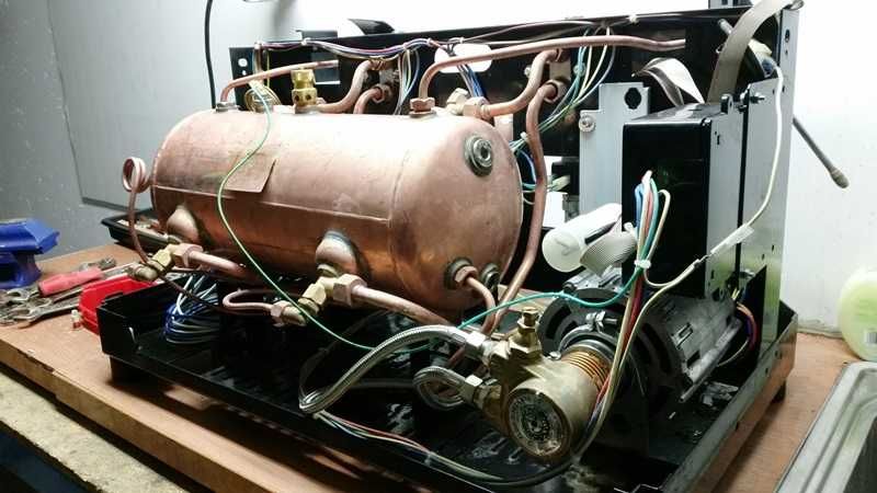 Naprawa ekspresów La Cimbali, Faema, Nuova Simonelli i wiele innych