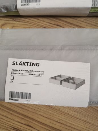 Wkład pudełko z przegrodami do szuflady IKEA