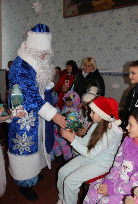 Костюм Святого Миколая