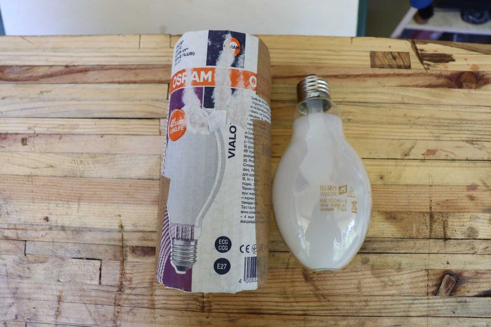 Lâmpada de Sódio Osram - 70w VIALOX