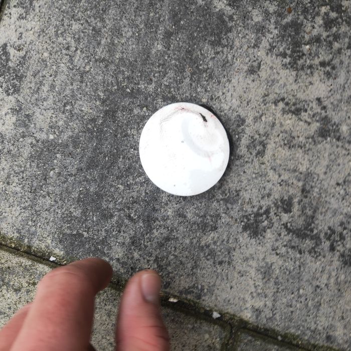 Zaślepka zatyczka haka ucha Holowniczego zderzaka tył Opel Astra H III