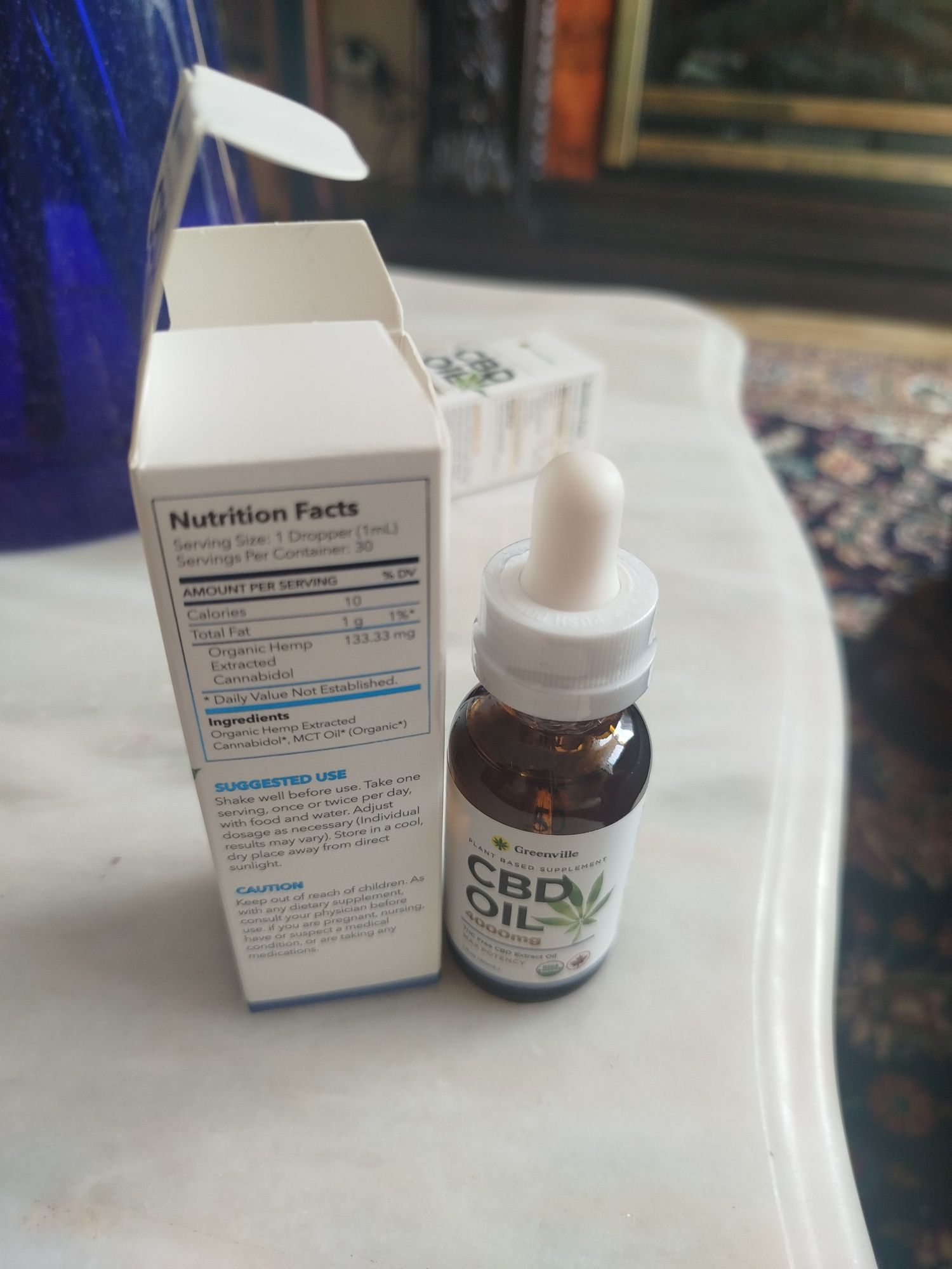 Olejek CBD 4000 mg