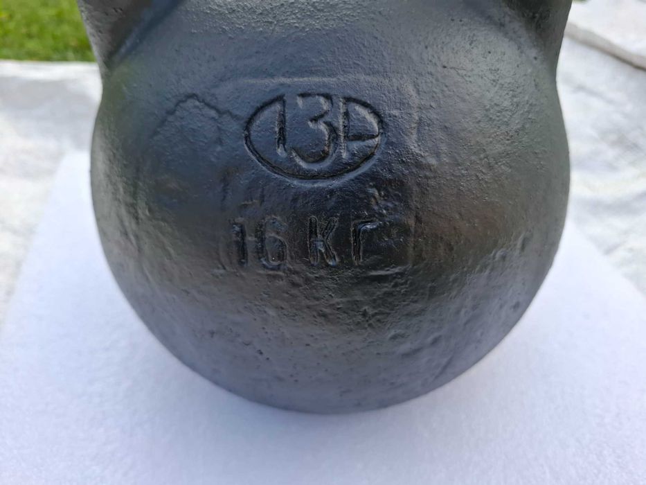 Гиря 16 кг радянська вживане