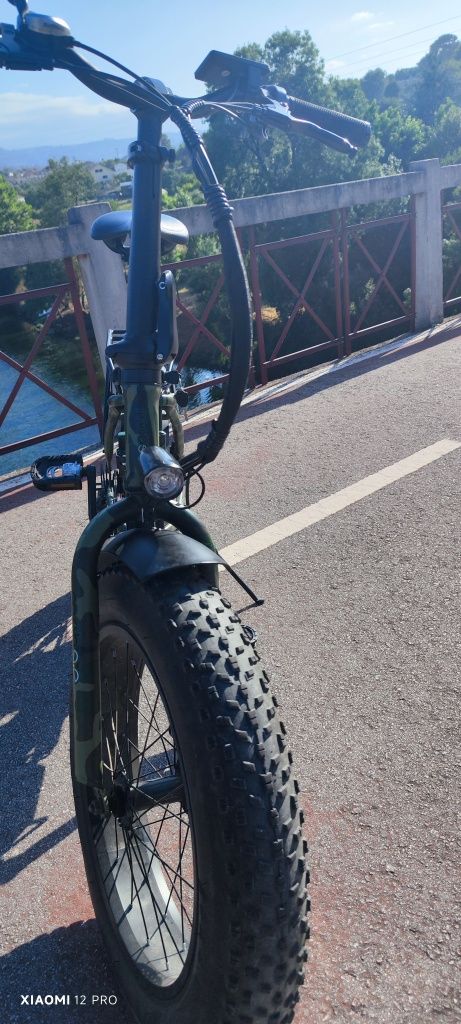 Bicicleta elétrica mobe.e