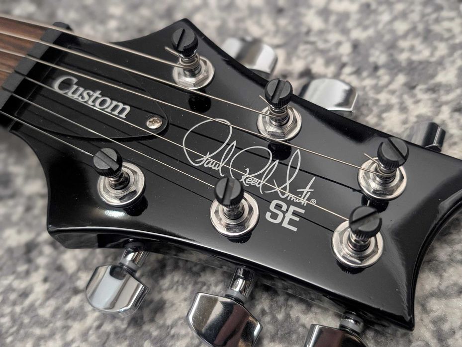Электрогитара PRS SE Custom + апгрейды (Made in Korea)