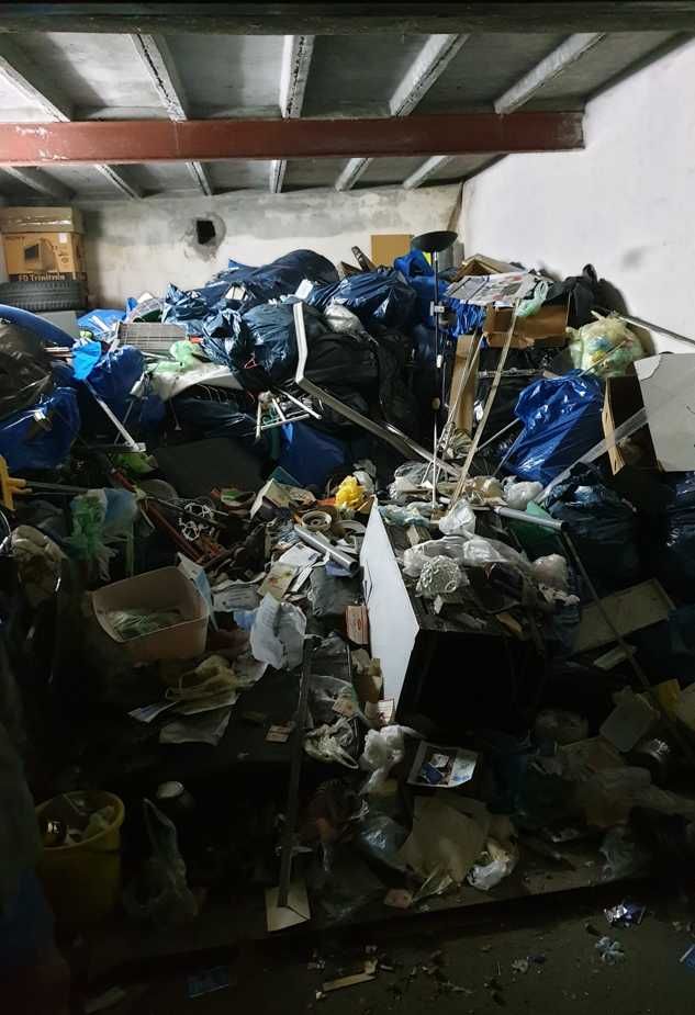 Opróżnianie Piwnic Mieszkań Wywóz Gabarytów Odbiór Złomu Rozbiórki