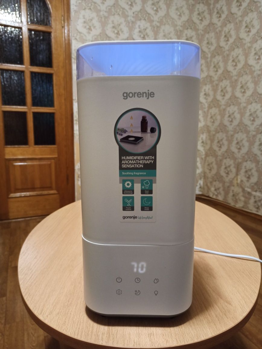 Увлажнитель воздуха Gorenje H50W