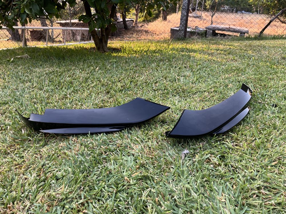 BMW série 4 F32 / f36 - Splitter Abas lip / Capas dos ferros