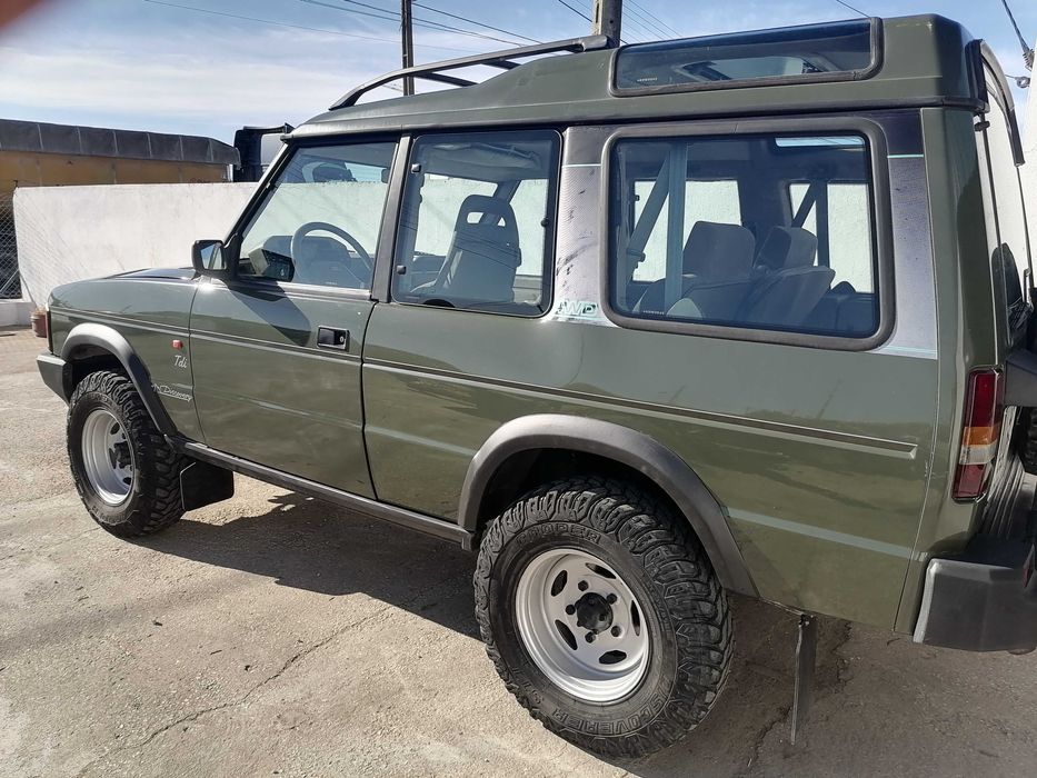 Alargamentos Land Rover Discovery 200 e 300