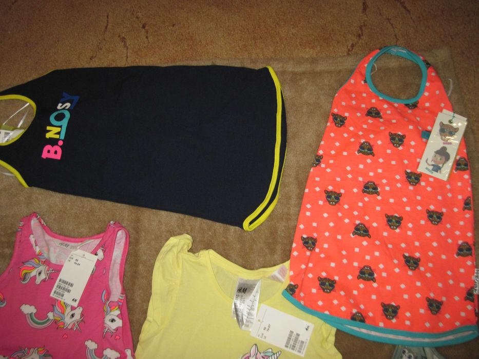 Платья H&M next disney peppa pig pony  C&A vingino paiomino