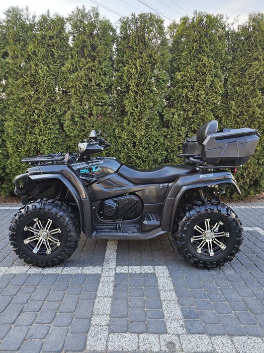 Quad CF MOTO 520L | LONG | Wspomaganie | Zarejestrowany | Wyciągarka