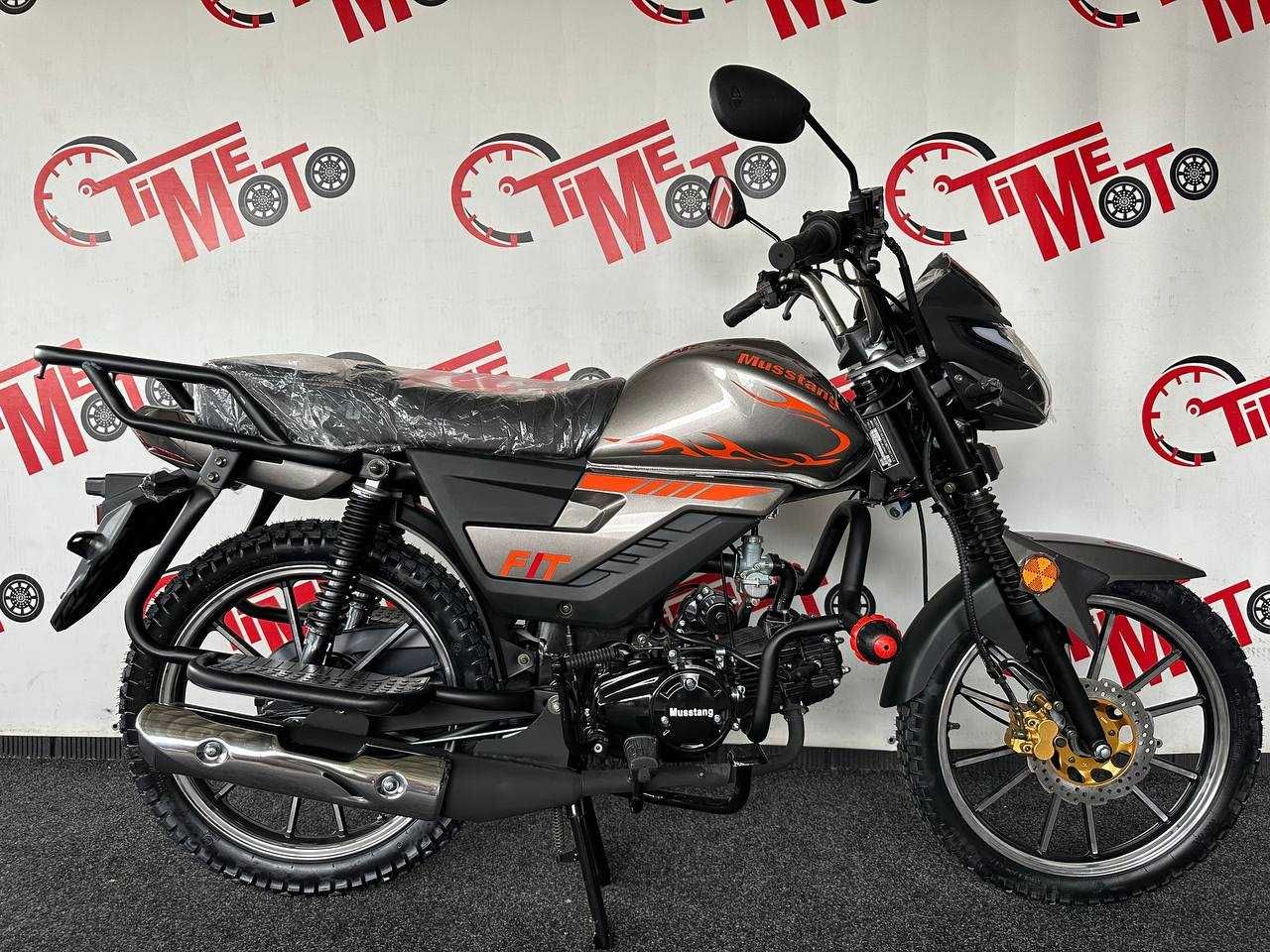 Новий мопед  MUSSTANG ALFA FIT II MT125-8 Гарантія/Доставка