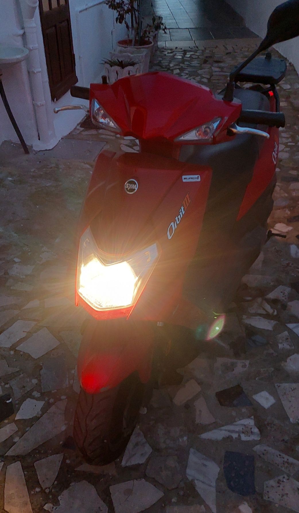 Vendo acelera sym