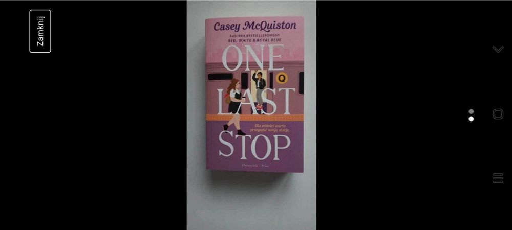 One last stop Casey McQuiston